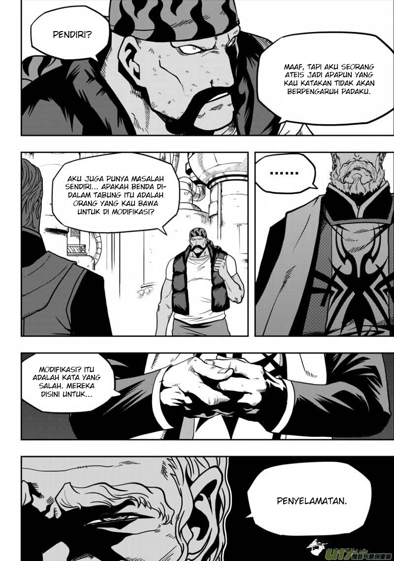 Autophagy Regulation Chapter 22 Bahasa Indonesia