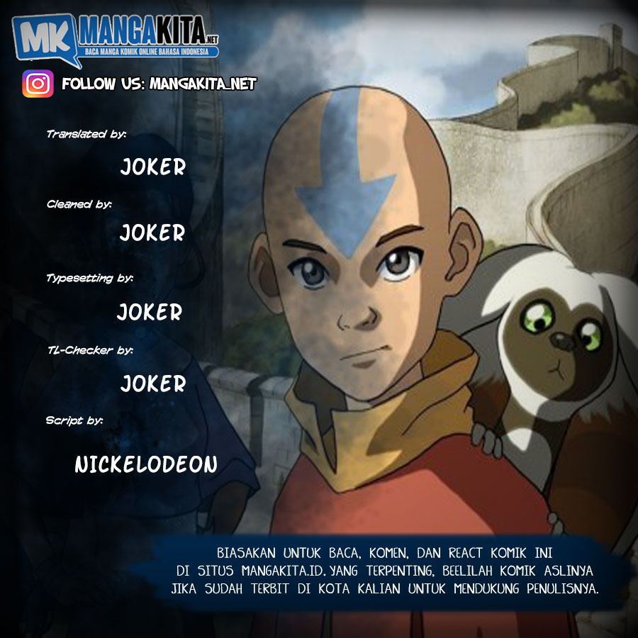 Avatar: The Last Airbender – The Rift Chapter 03.1 Bahasa Indonesia
