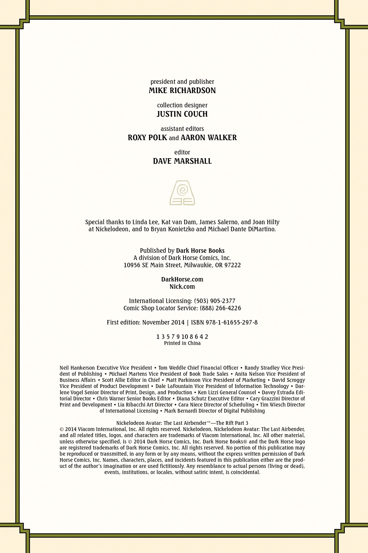 Avatar: The Last Airbender – The Rift Chapter 03.1 Bahasa Indonesia