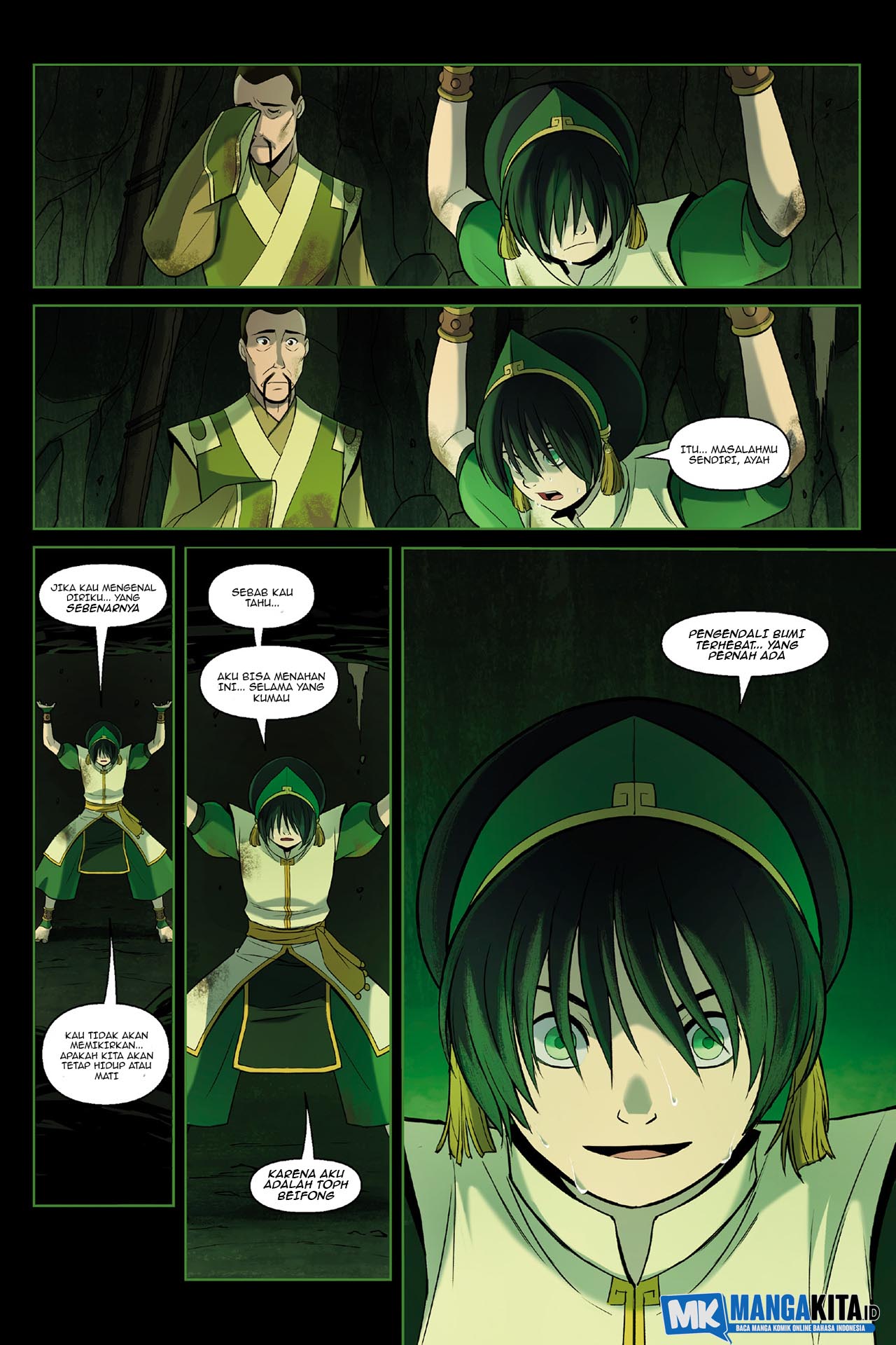 Avatar: The Last Airbender – The Rift Chapter 03.1 Bahasa Indonesia