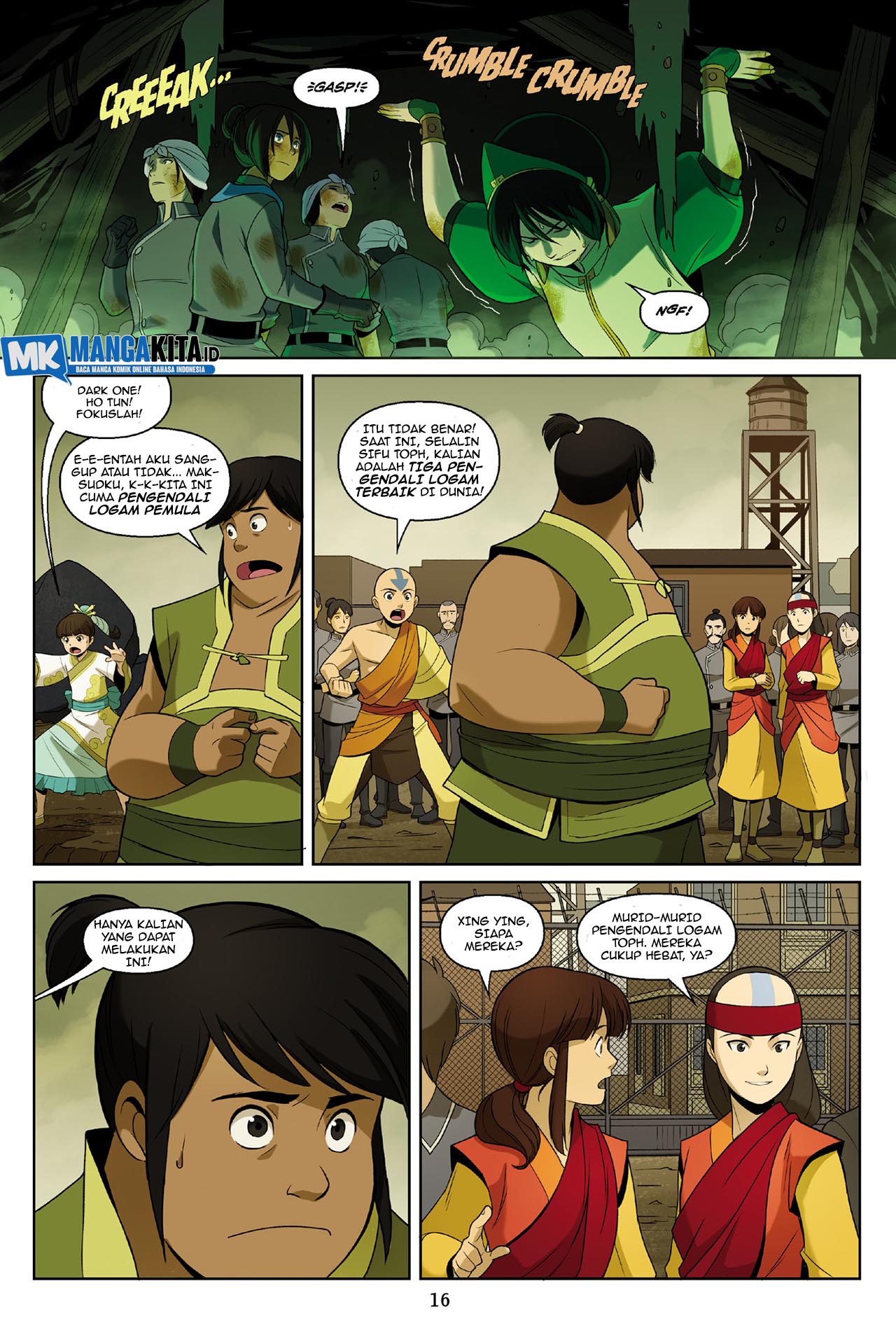 Avatar: The Last Airbender – The Rift Chapter 03.1 Bahasa Indonesia