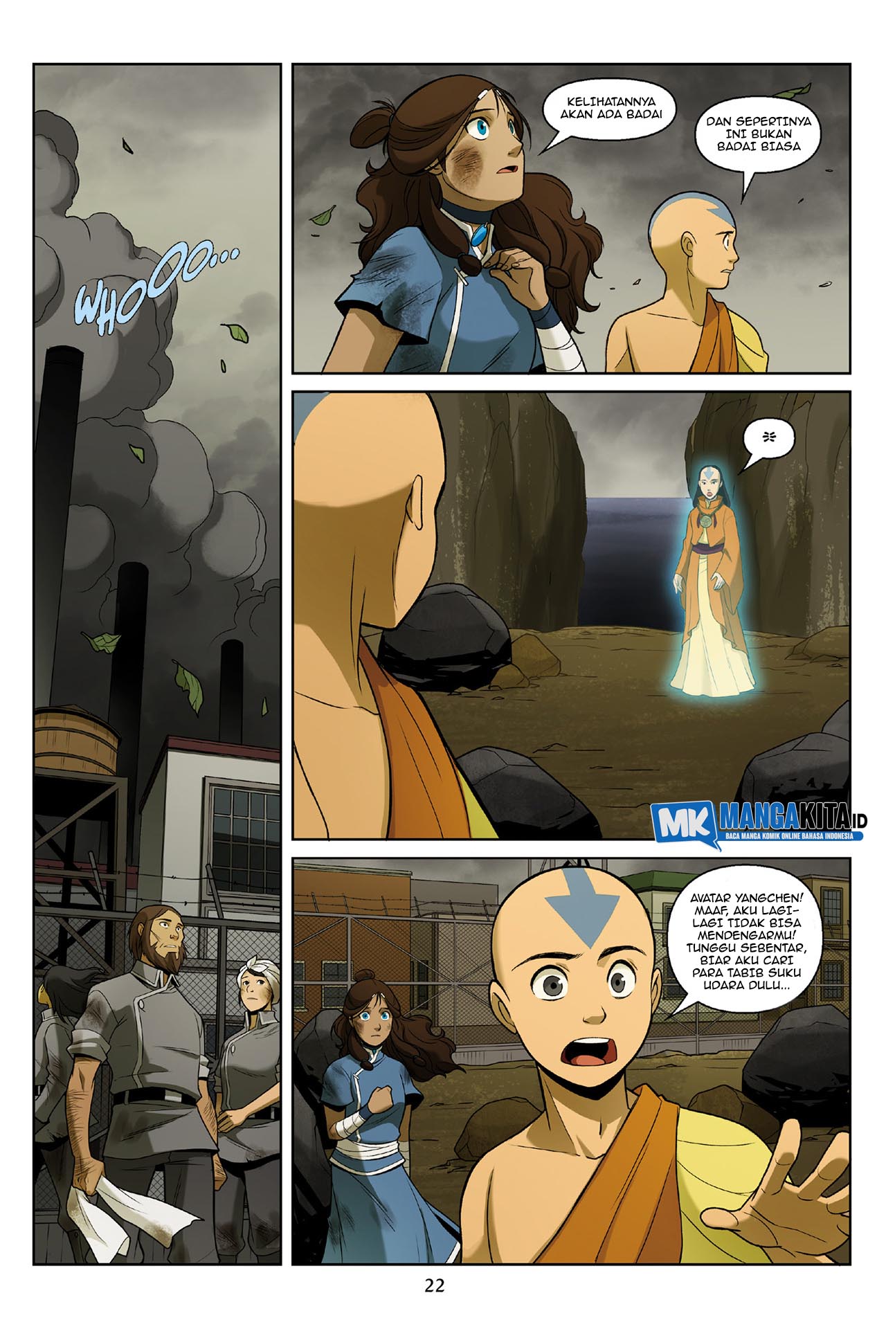 Avatar: The Last Airbender – The Rift Chapter 03.1 Bahasa Indonesia