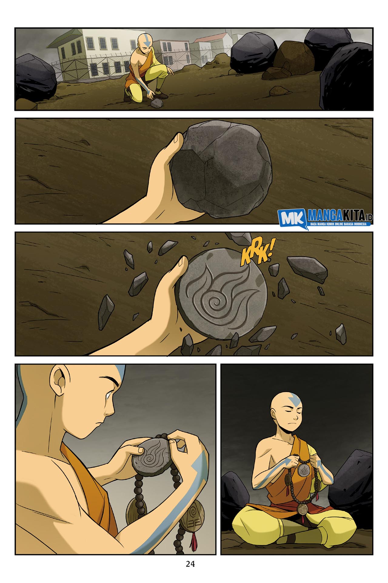 Avatar: The Last Airbender – The Rift Chapter 03.1 Bahasa Indonesia