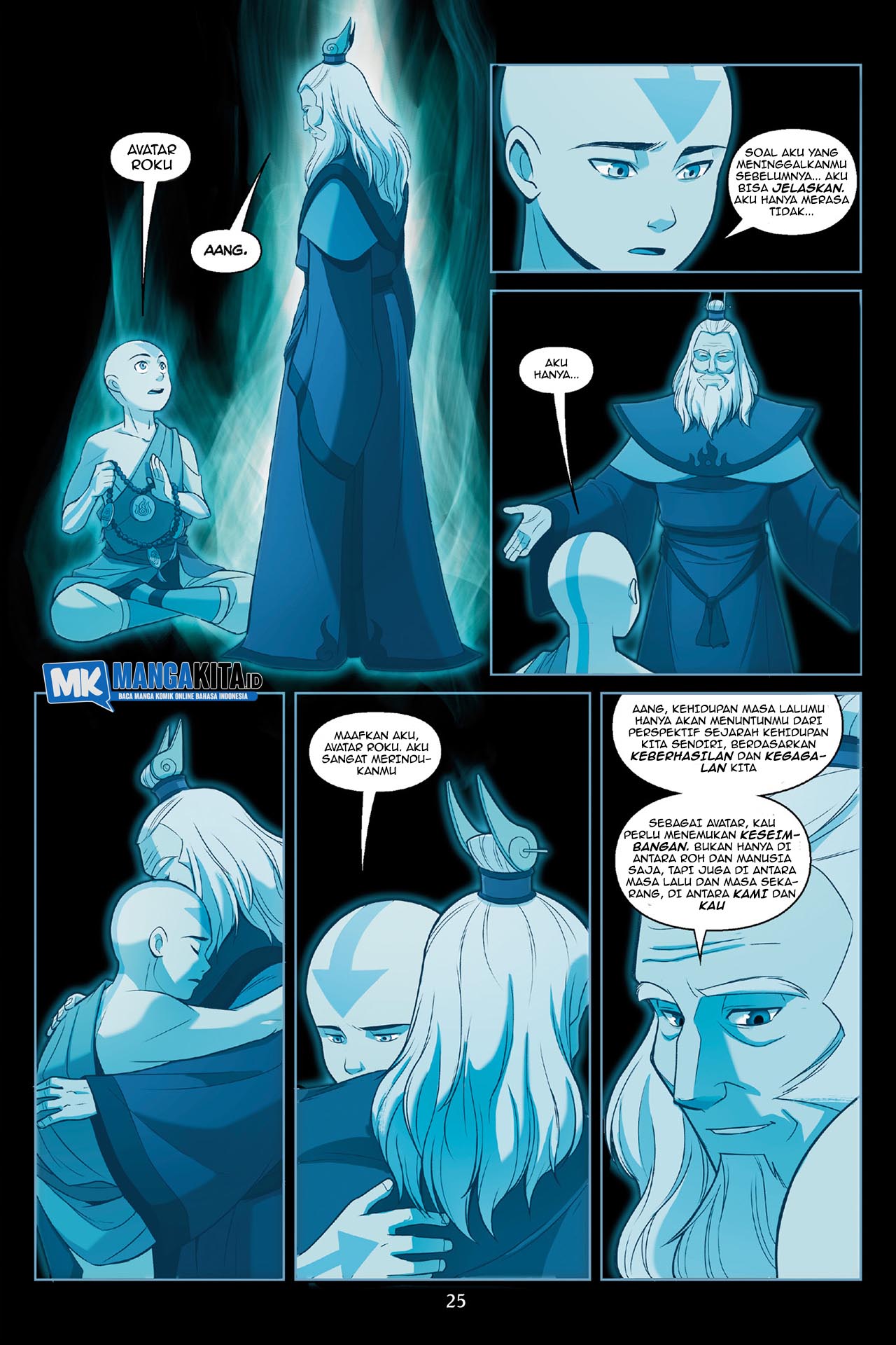 Avatar: The Last Airbender – The Rift Chapter 03.1 Bahasa Indonesia