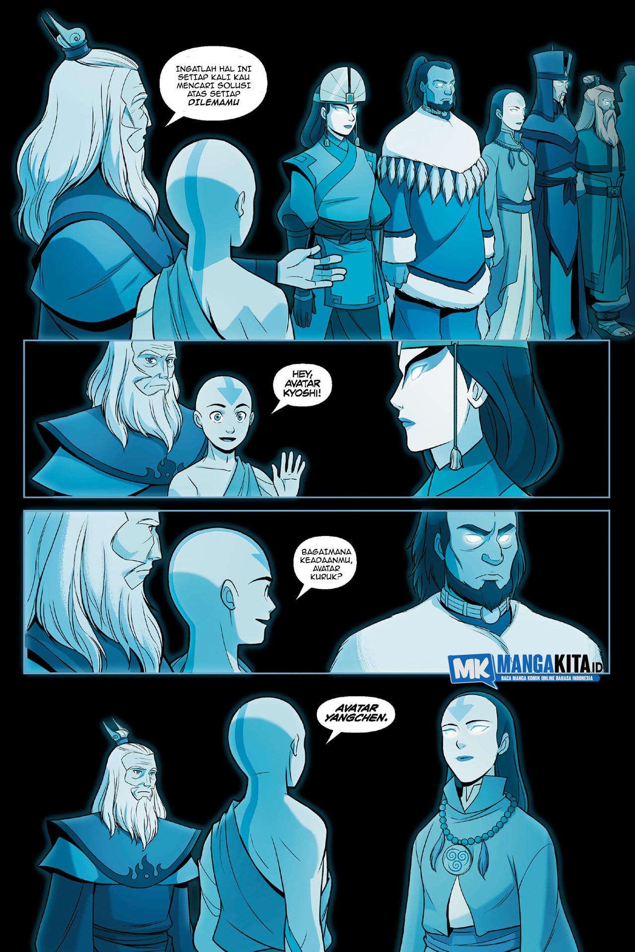 Avatar: The Last Airbender – The Rift Chapter 03.1 Bahasa Indonesia