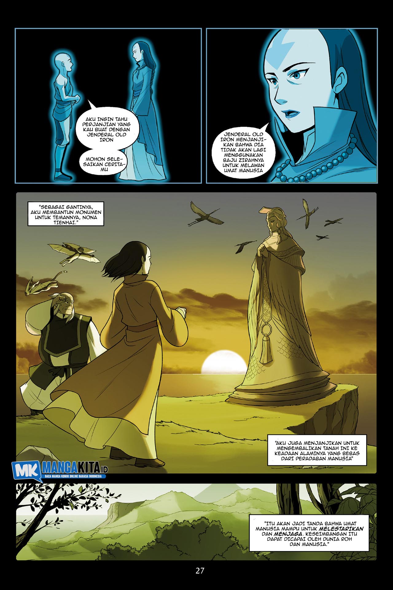 Avatar: The Last Airbender – The Rift Chapter 03.1 Bahasa Indonesia