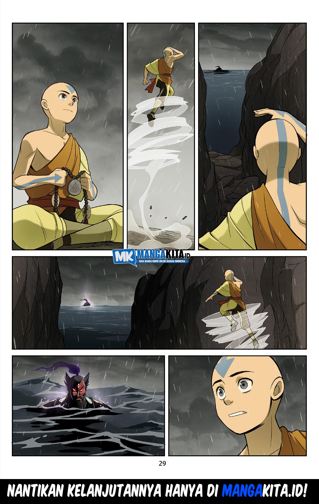 Avatar: The Last Airbender – The Rift Chapter 03.1 Bahasa Indonesia