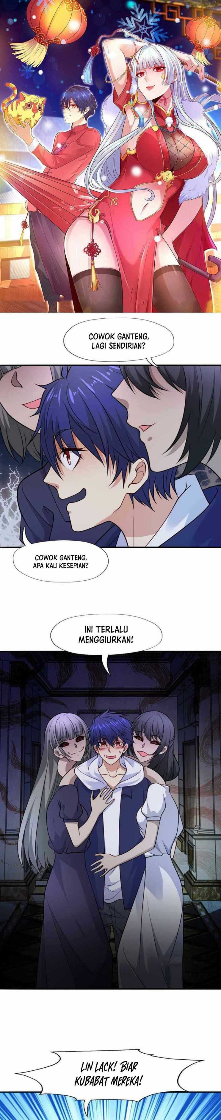 Awakening SSS-Rank Skill After A Kiss Chapter 16 Bahasa Indonesia