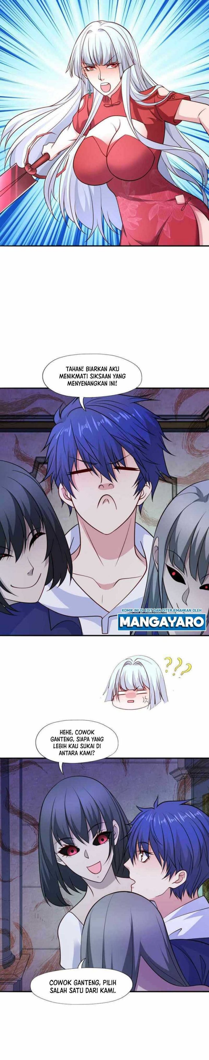 Awakening SSS-Rank Skill After A Kiss Chapter 16 Bahasa Indonesia