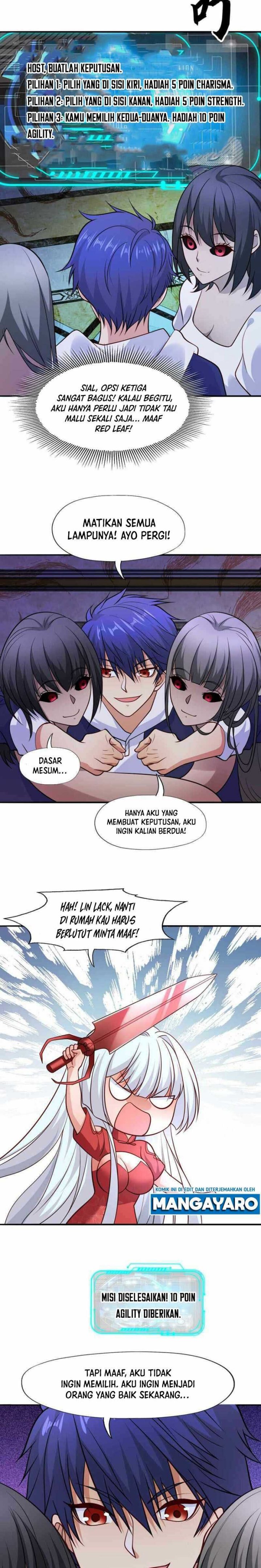 Awakening SSS-Rank Skill After A Kiss Chapter 16 Bahasa Indonesia