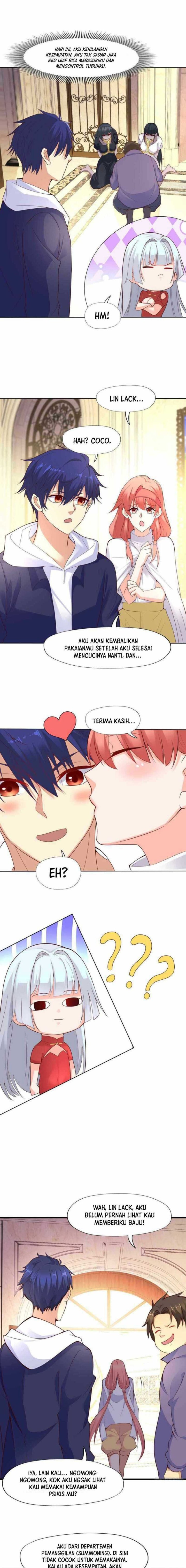 Awakening SSS-Rank Skill After A Kiss Chapter 16 Bahasa Indonesia