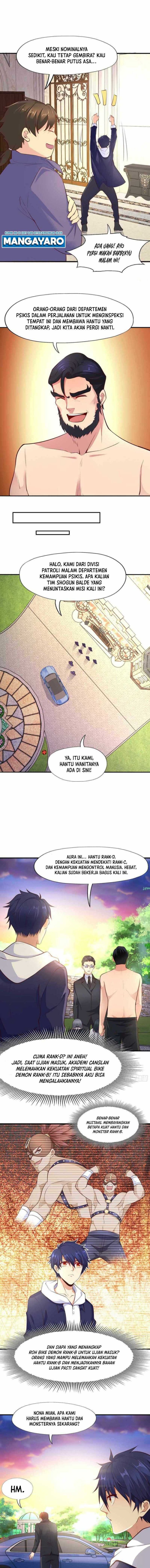 Awakening SSS-Rank Skill After A Kiss Chapter 16 Bahasa Indonesia