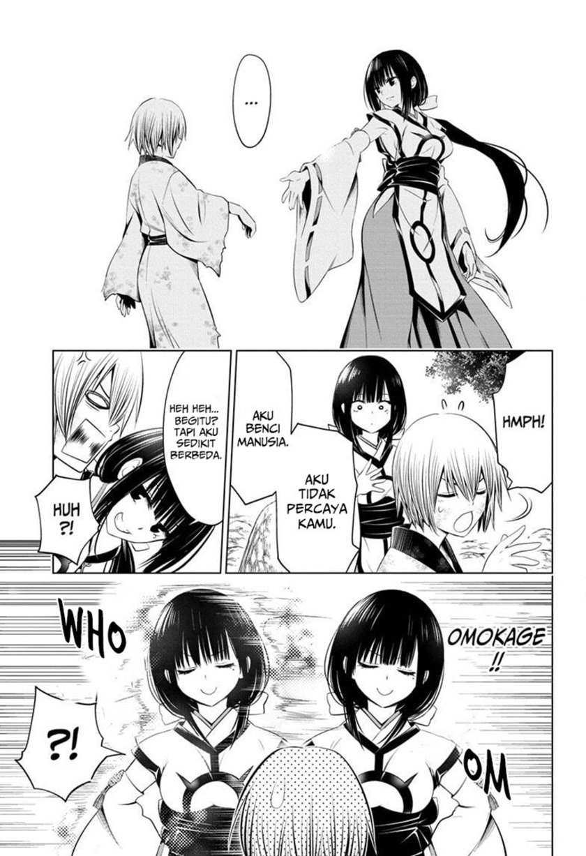 Ayakashi Triangle chapter 32