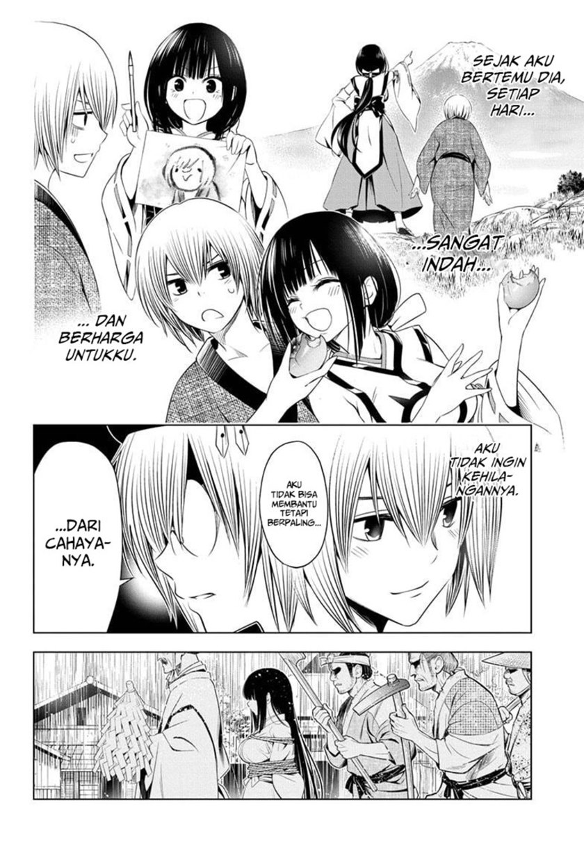 Ayakashi Triangle chapter 32
