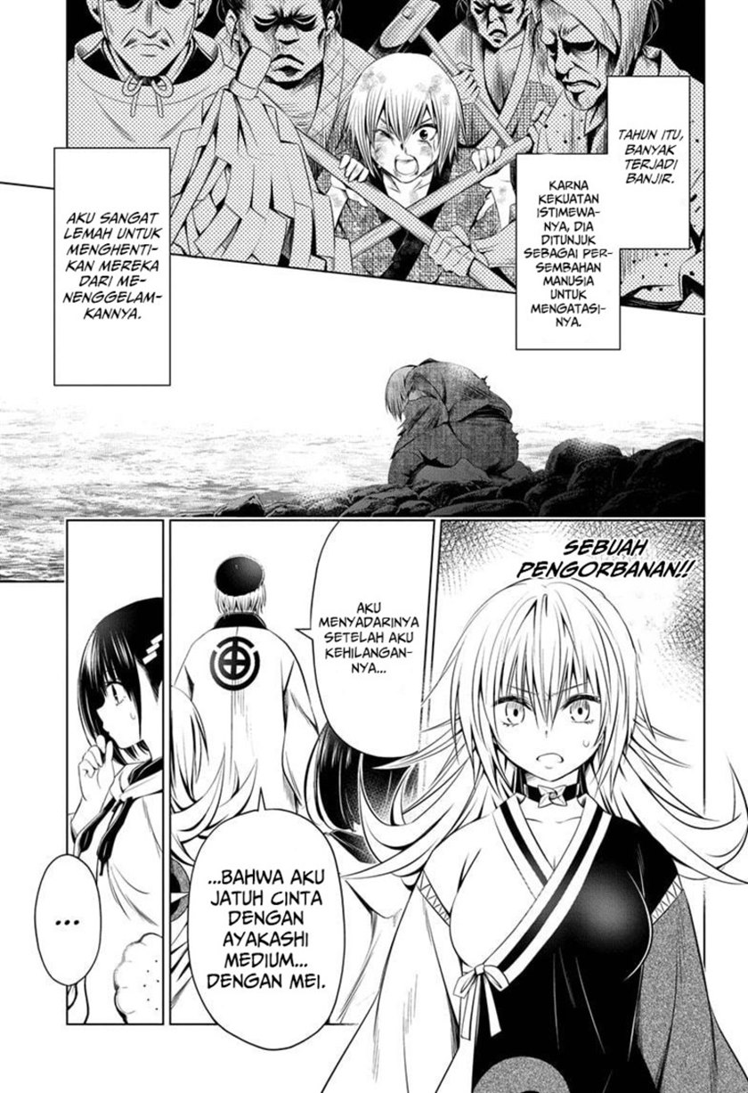 Ayakashi Triangle chapter 32