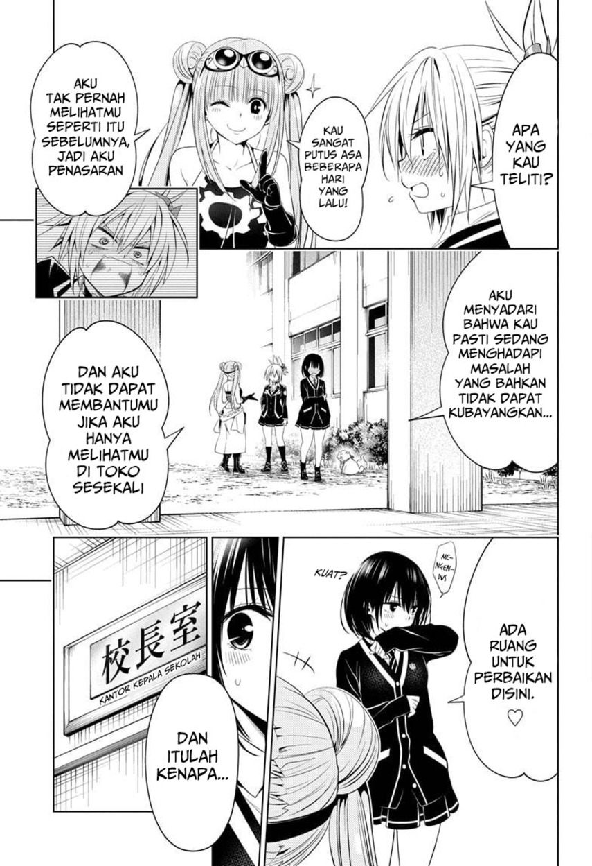 Ayakashi Triangle chapter 34