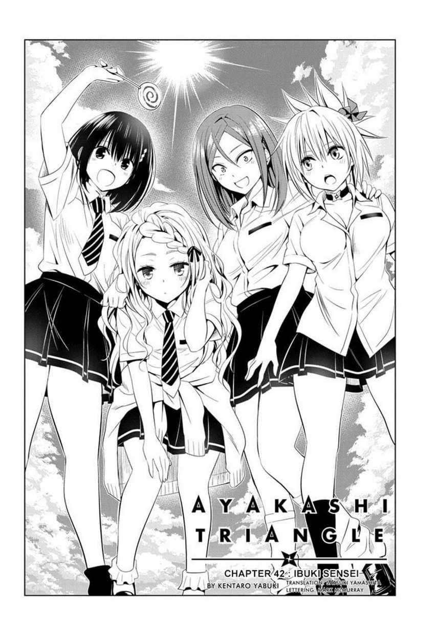 Ayakashi Triangle Chapter 42 Bahasa Indonesia