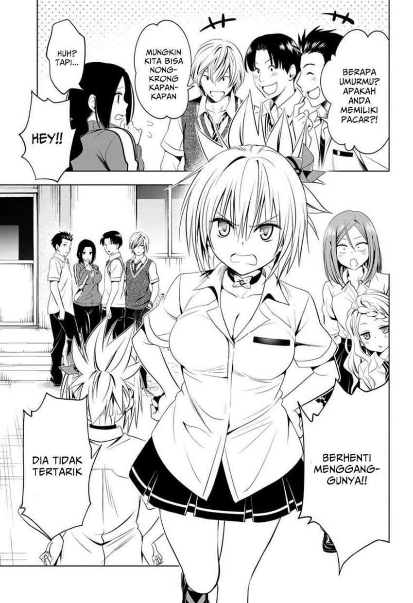 Ayakashi Triangle Chapter 42 Bahasa Indonesia