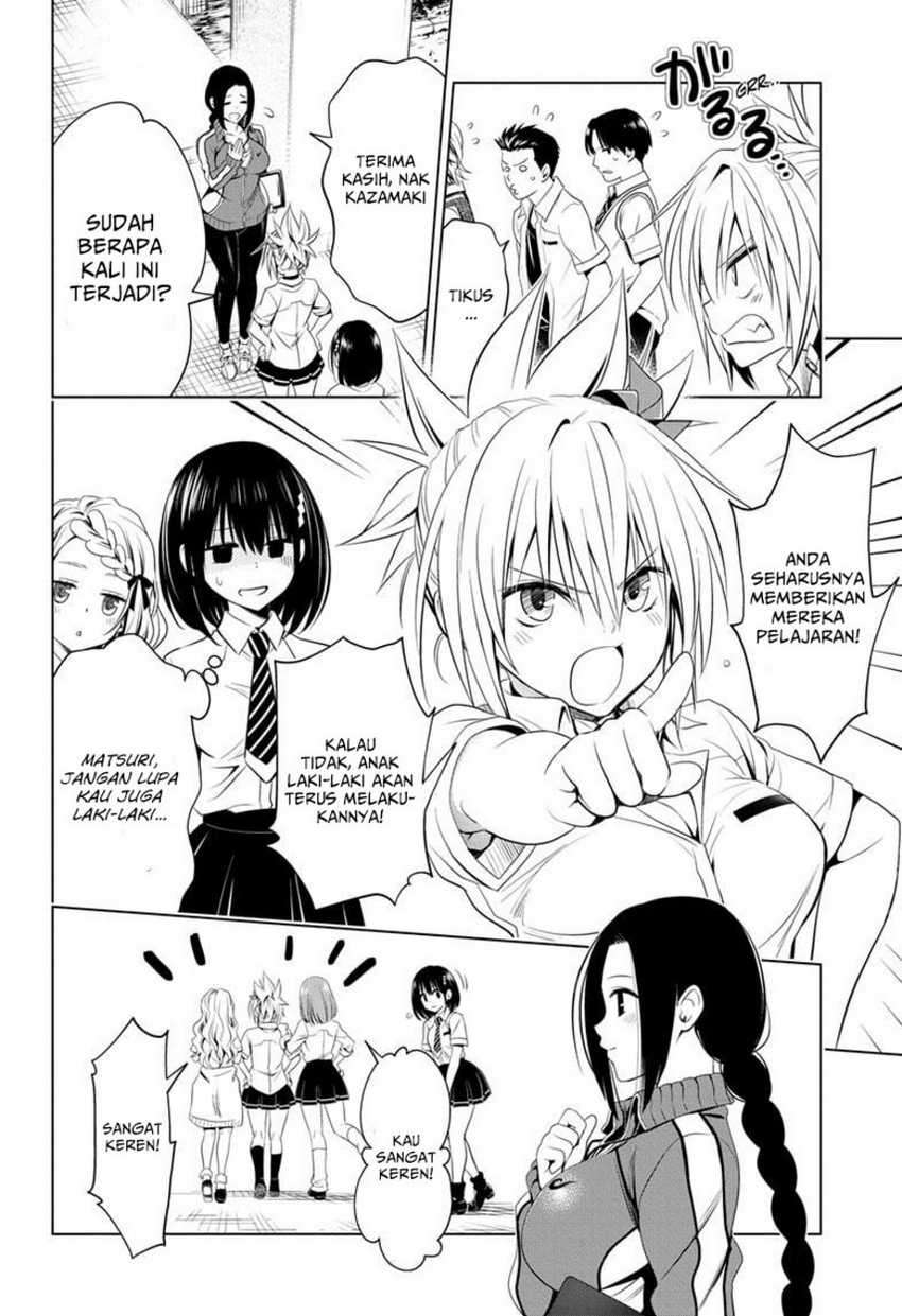 Ayakashi Triangle Chapter 42 Bahasa Indonesia