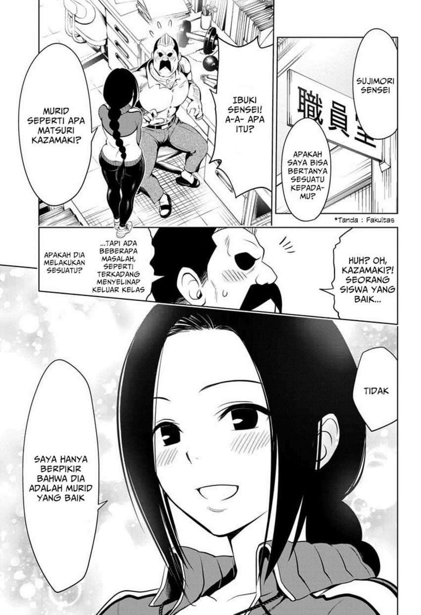 Ayakashi Triangle Chapter 42 Bahasa Indonesia