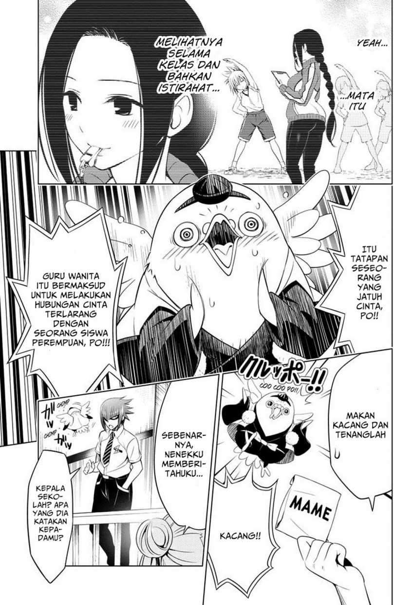 Ayakashi Triangle Chapter 42 Bahasa Indonesia
