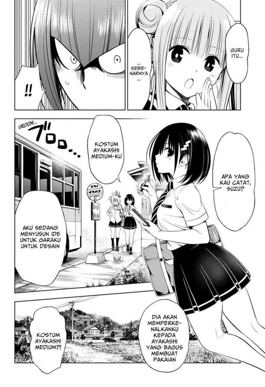 Ayakashi Triangle Chapter 42 Bahasa Indonesia