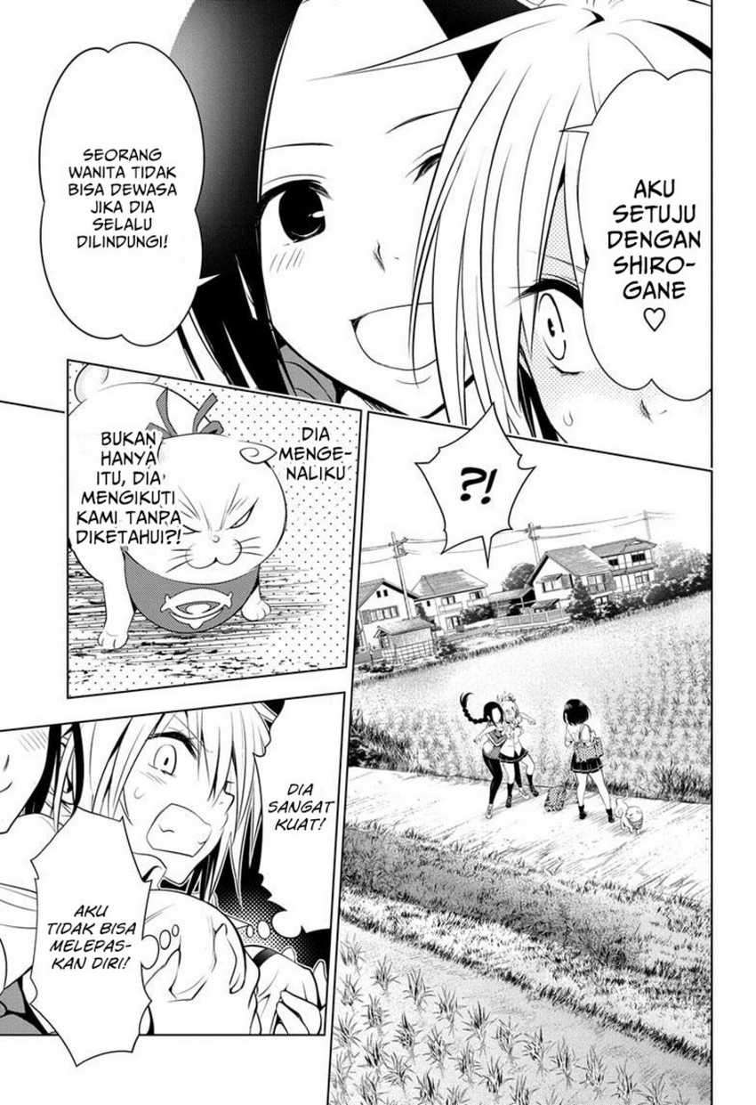 Ayakashi Triangle Chapter 42 Bahasa Indonesia