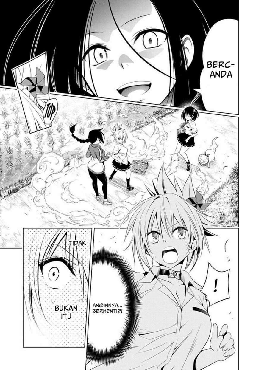 Ayakashi Triangle Chapter 42 Bahasa Indonesia