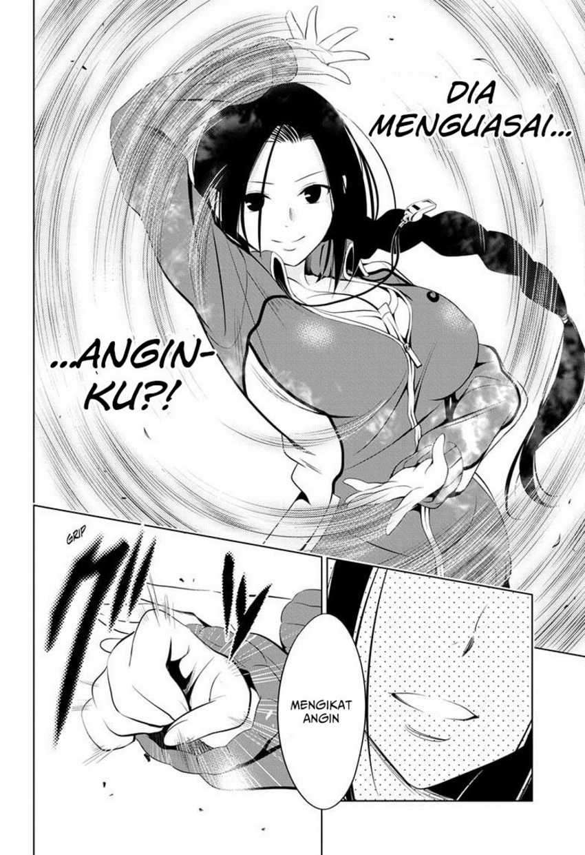 Ayakashi Triangle Chapter 42 Bahasa Indonesia