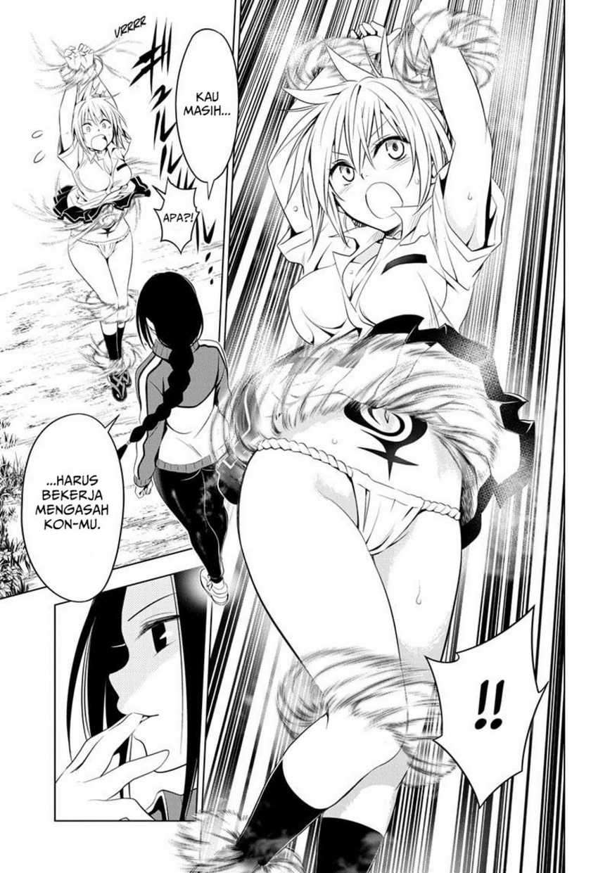 Ayakashi Triangle Chapter 42 Bahasa Indonesia