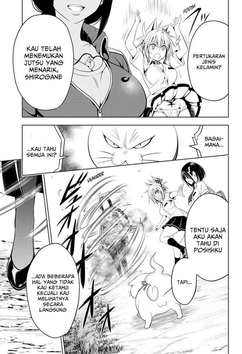 Ayakashi Triangle Chapter 42 Bahasa Indonesia