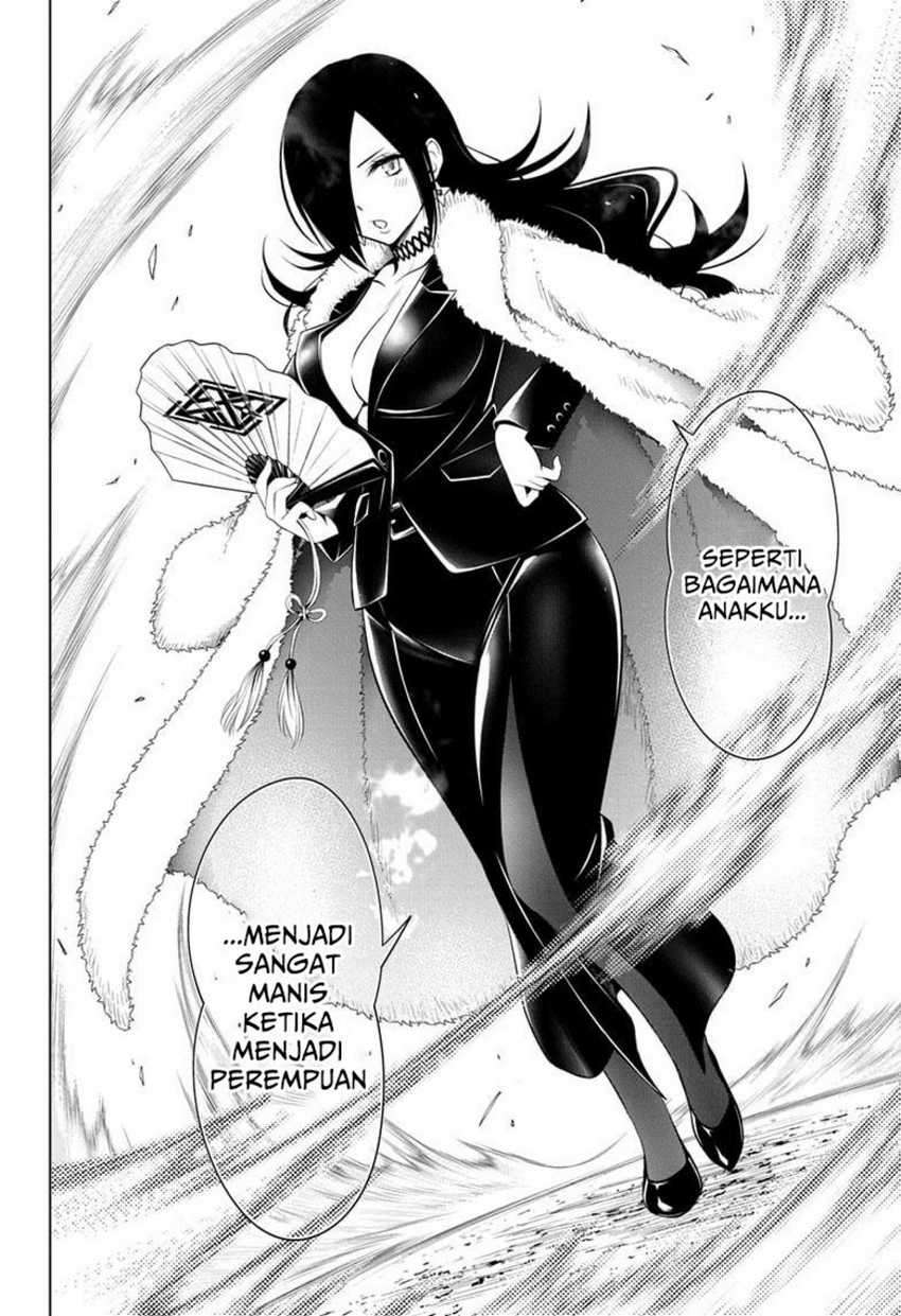 Ayakashi Triangle Chapter 42 Bahasa Indonesia