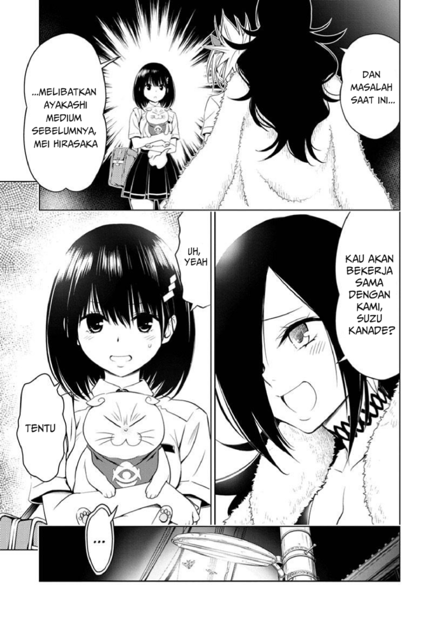 Ayakashi Triangle Chapter 43 Bahasa Indonesia