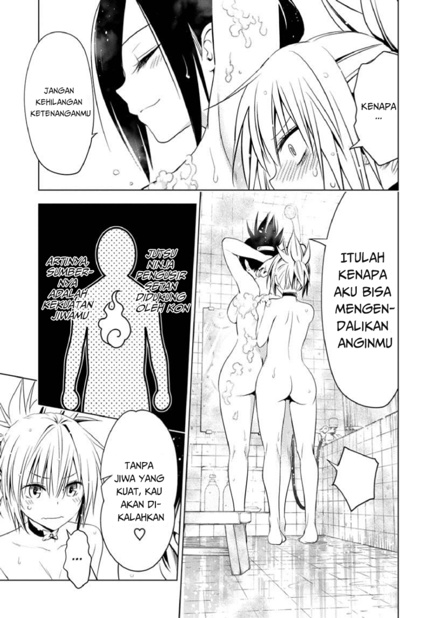 Ayakashi Triangle Chapter 43 Bahasa Indonesia