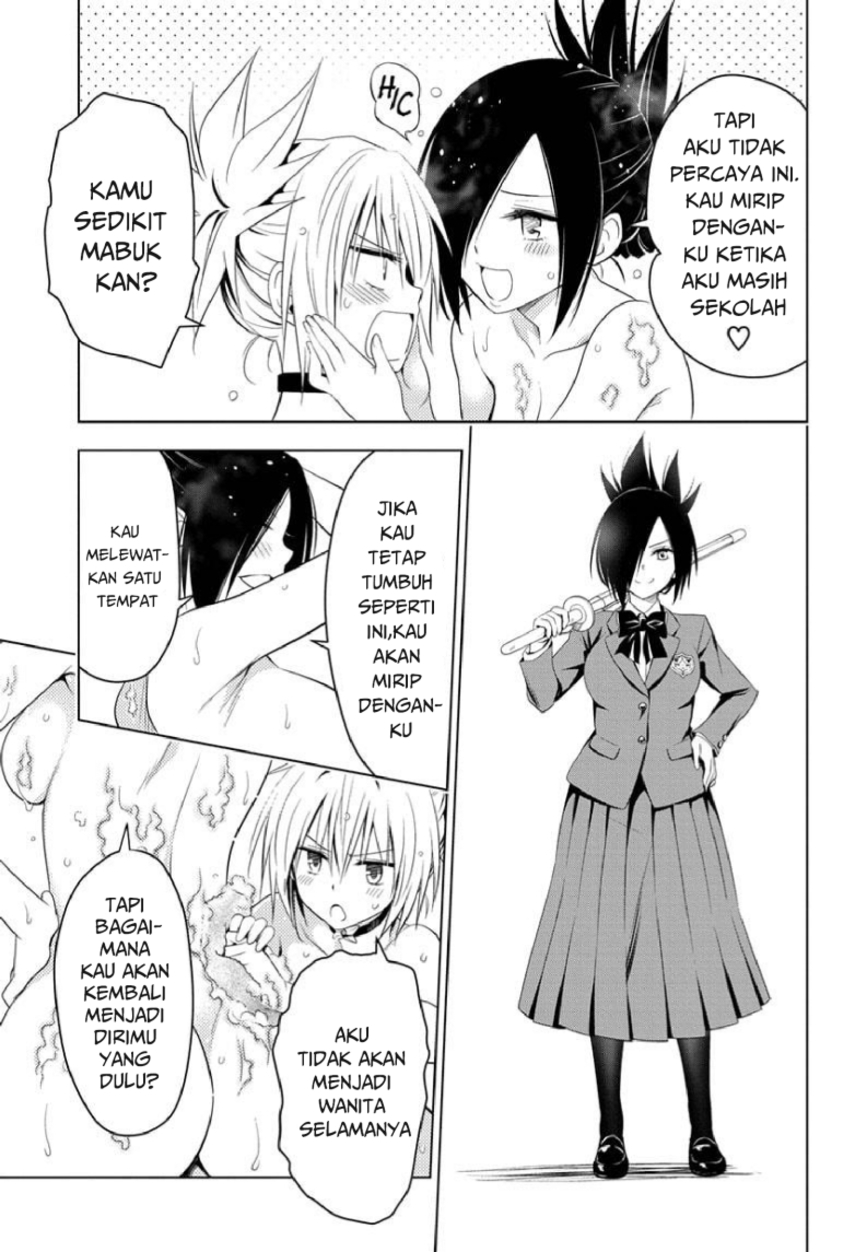 Ayakashi Triangle Chapter 43 Bahasa Indonesia