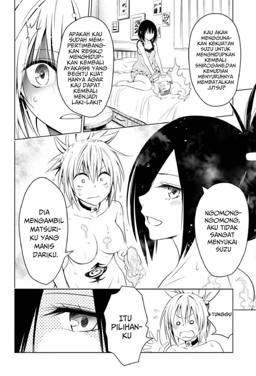 Ayakashi Triangle Chapter 43 Bahasa Indonesia