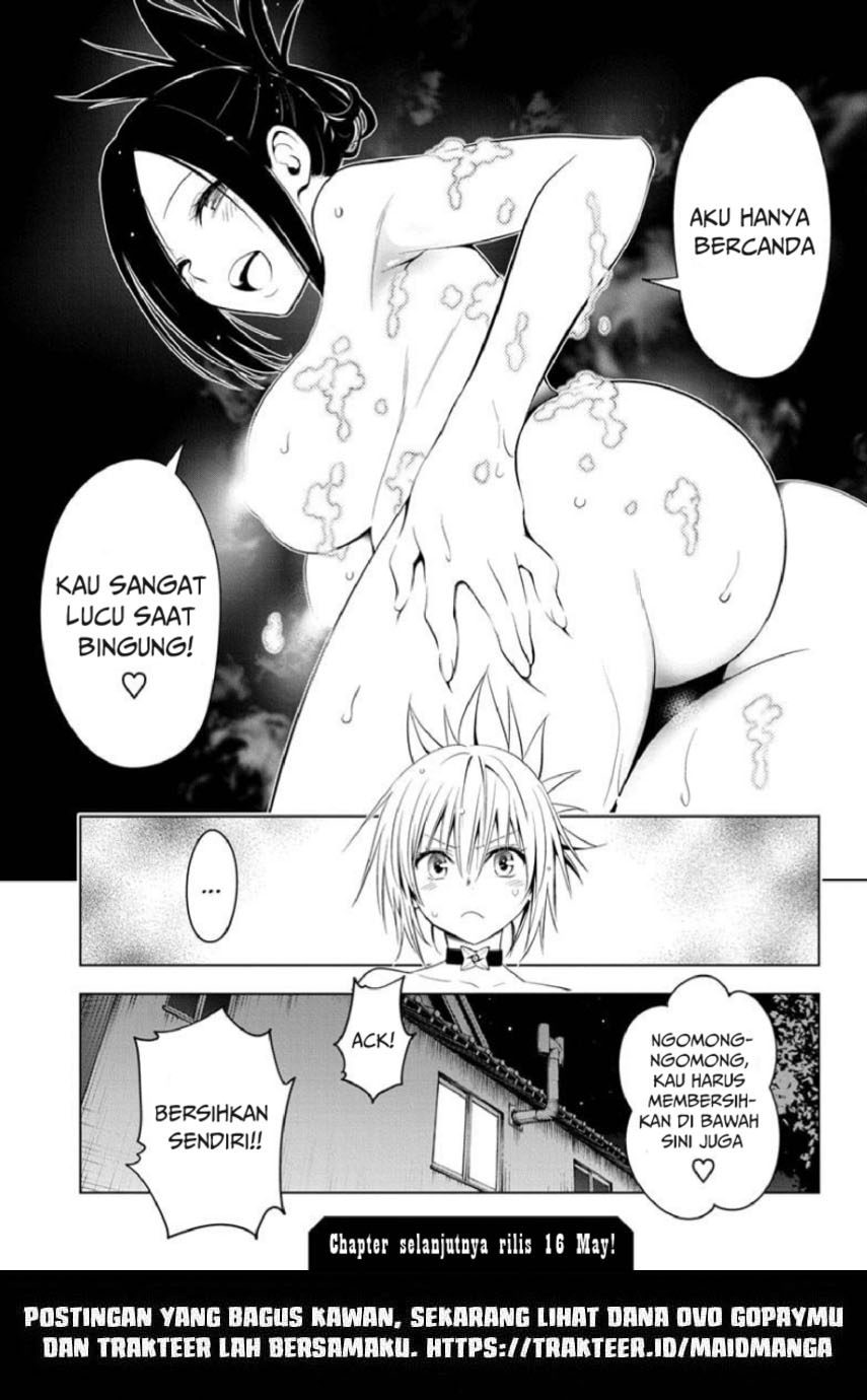 Ayakashi Triangle Chapter 43 Bahasa Indonesia