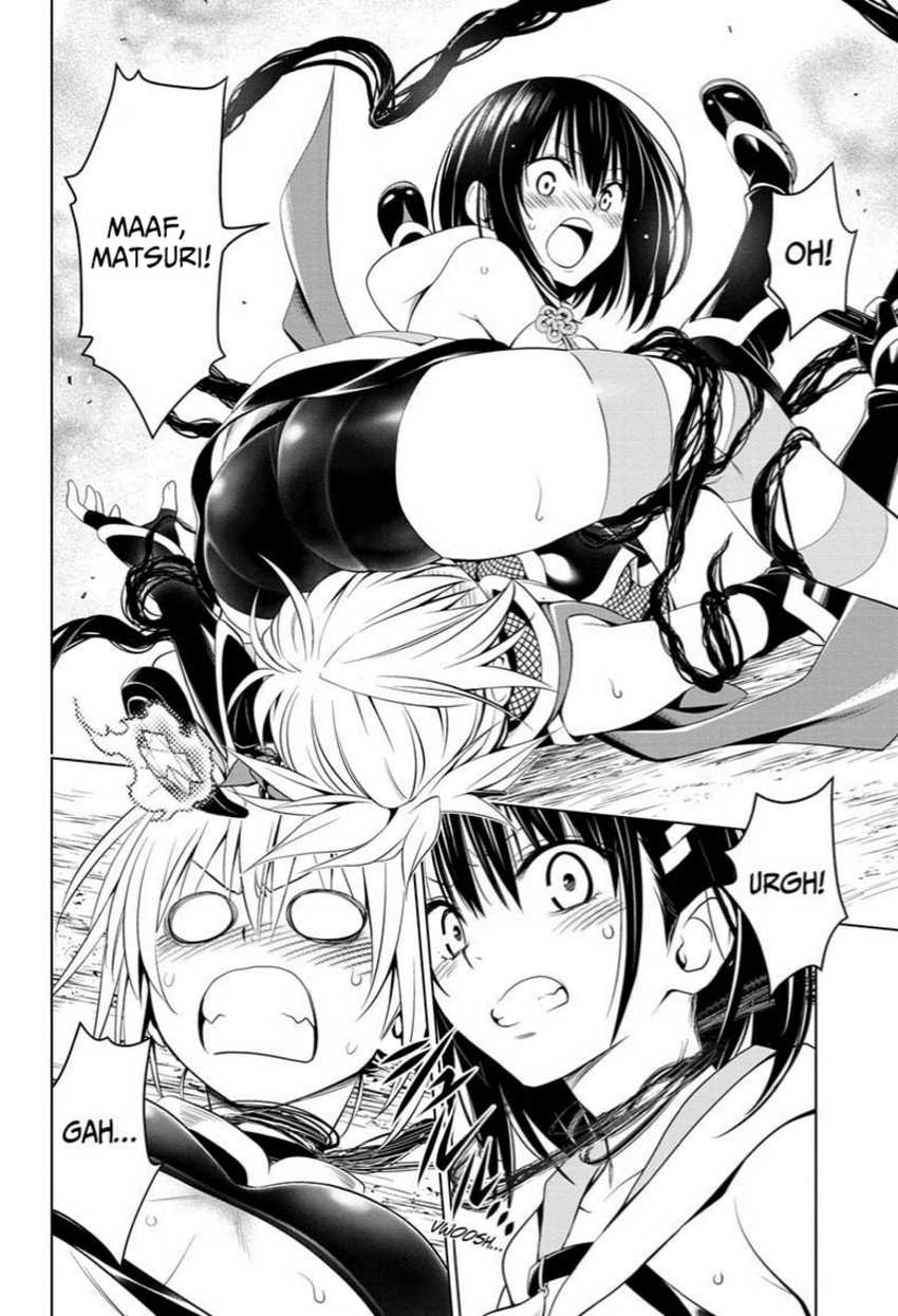 Ayakashi Triangle chapter 52