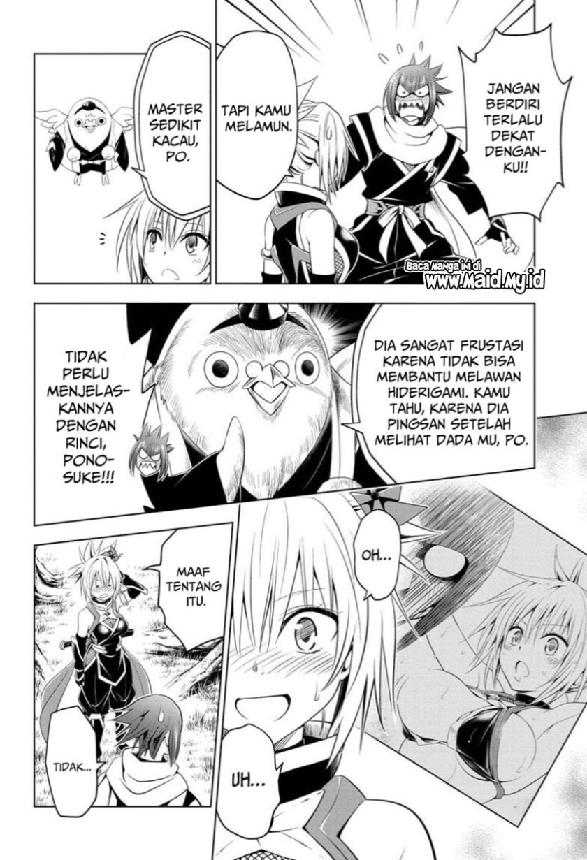 Ayakashi Triangle chapter 55