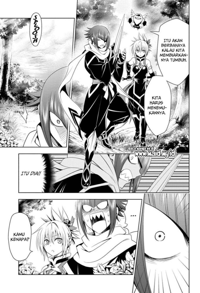 Ayakashi Triangle chapter 55