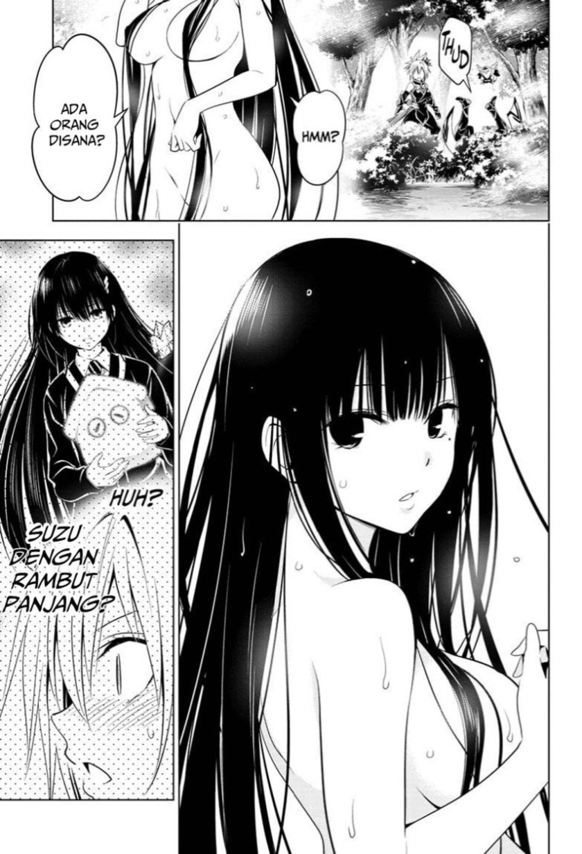 Ayakashi Triangle chapter 55