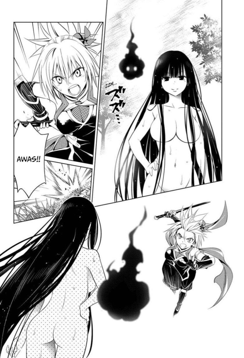 Ayakashi Triangle chapter 55