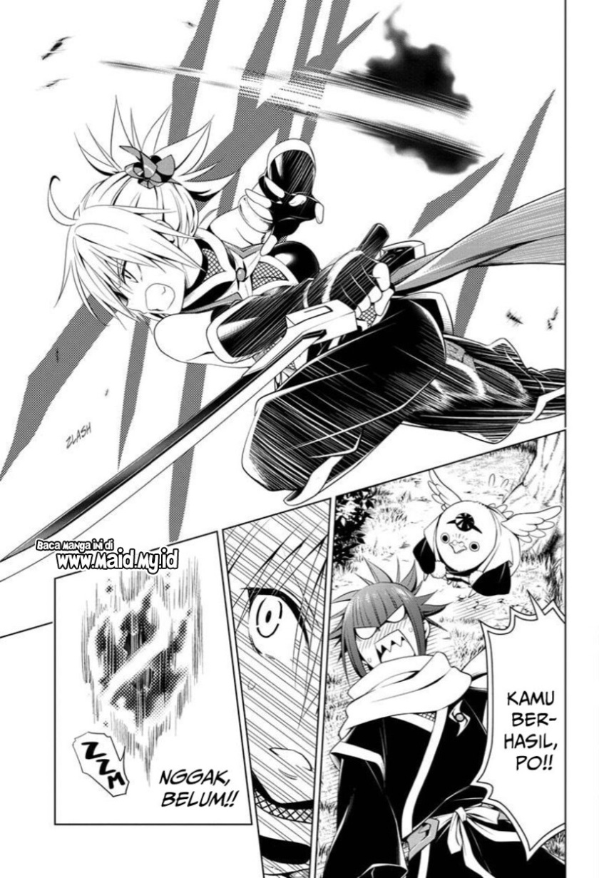 Ayakashi Triangle chapter 55