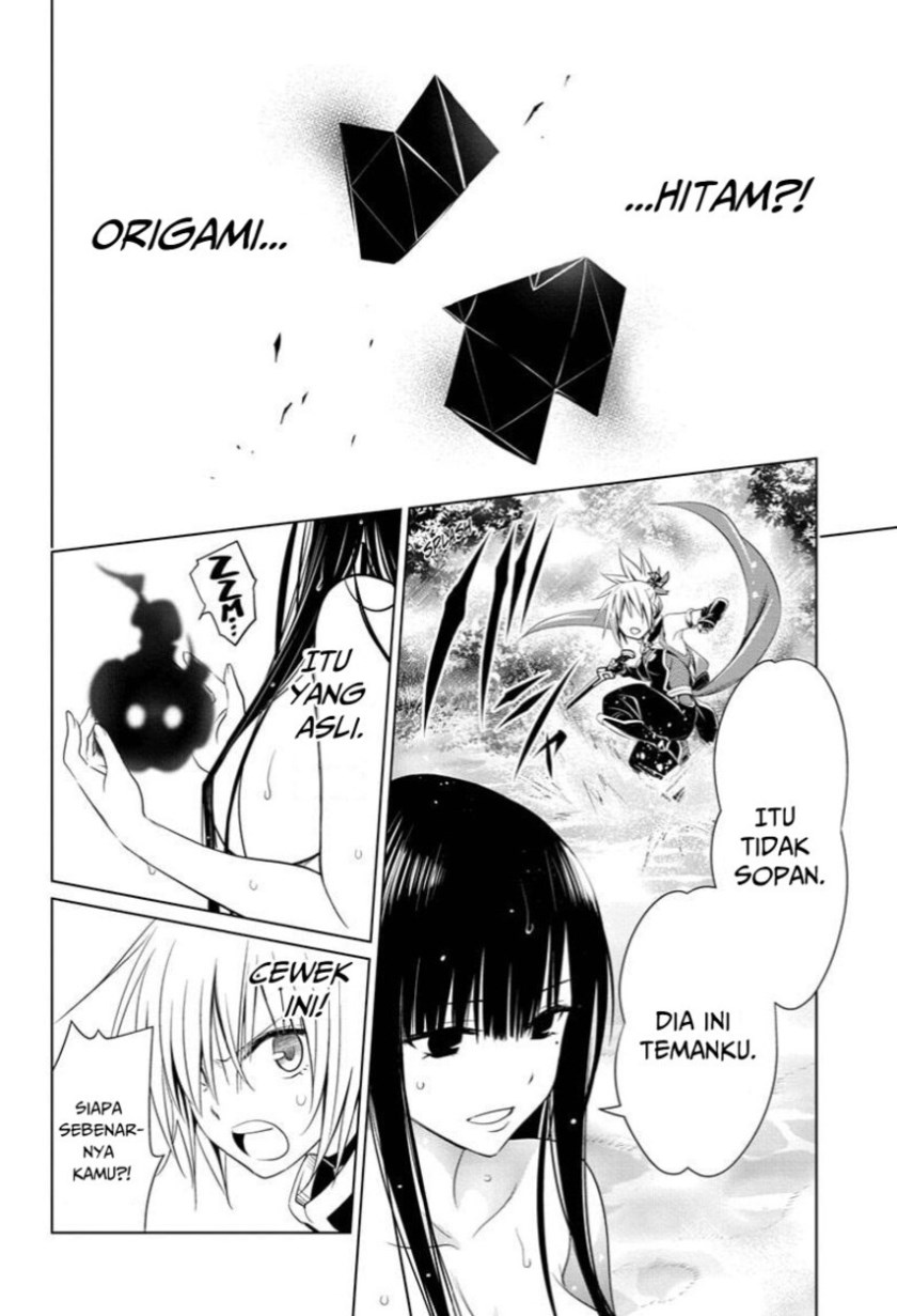 Ayakashi Triangle chapter 55