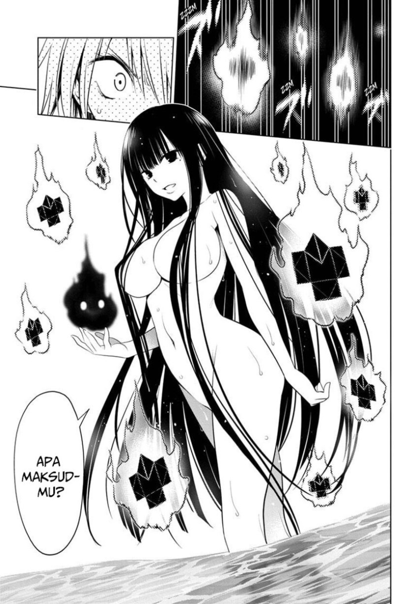 Ayakashi Triangle chapter 55