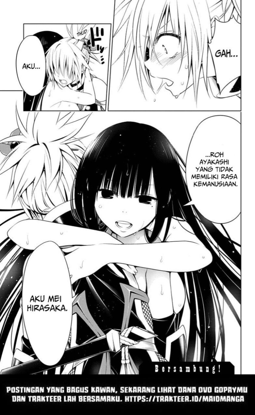 Ayakashi Triangle chapter 55