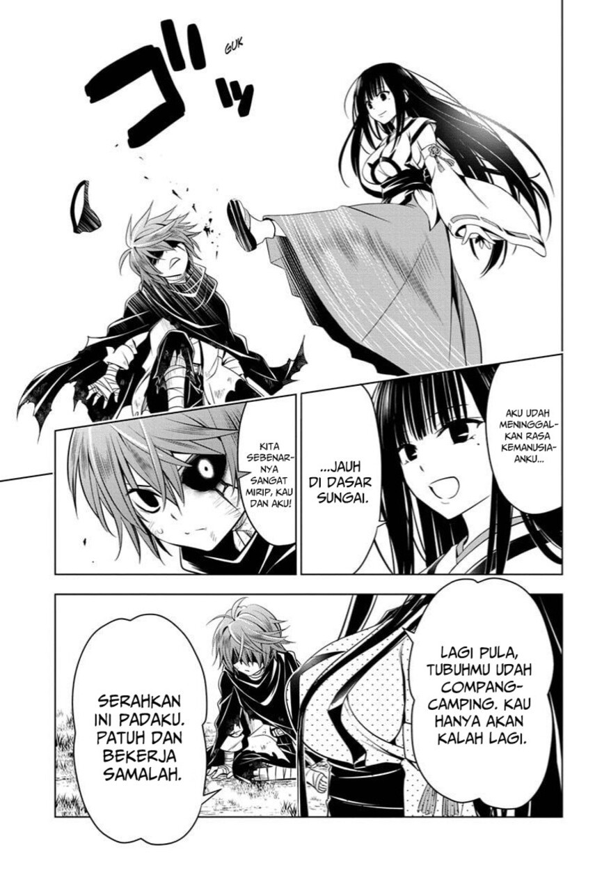 Ayakashi Triangle chapter 57