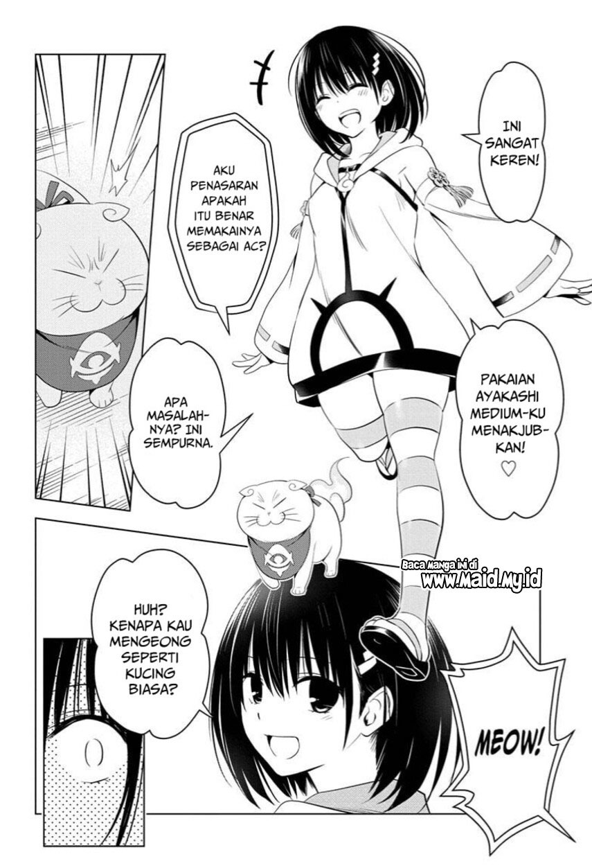 Ayakashi Triangle chapter 57