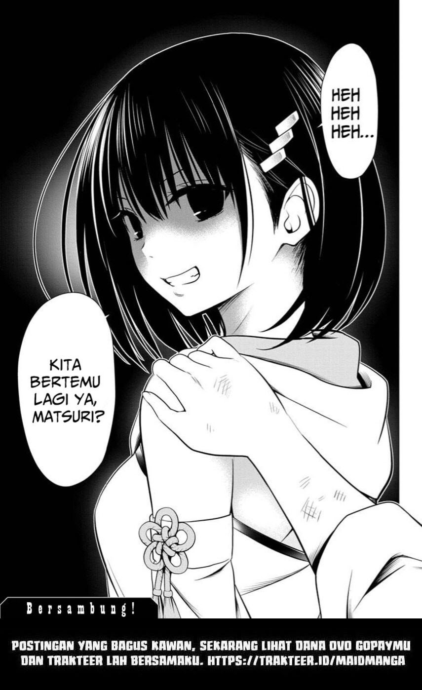 Ayakashi Triangle chapter 57