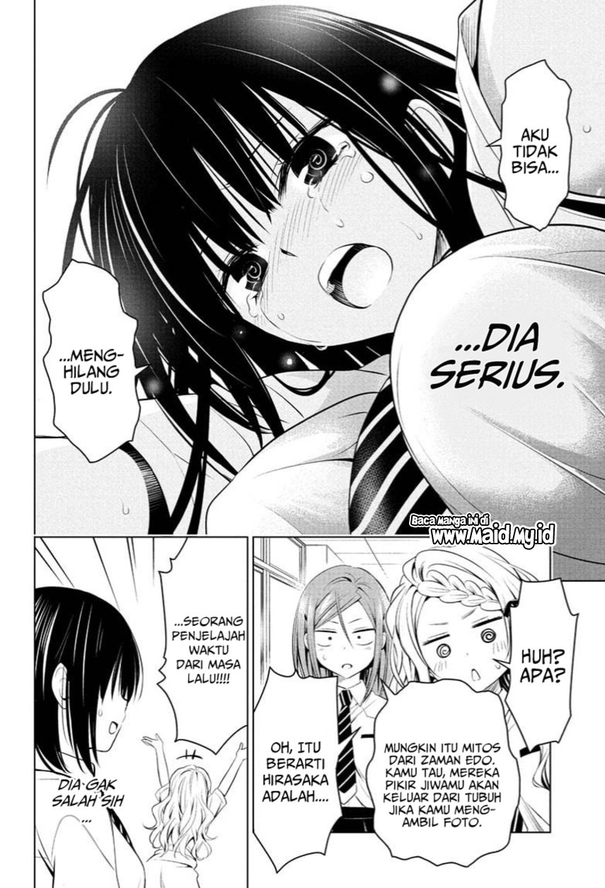 Ayakashi Triangle chapter 71